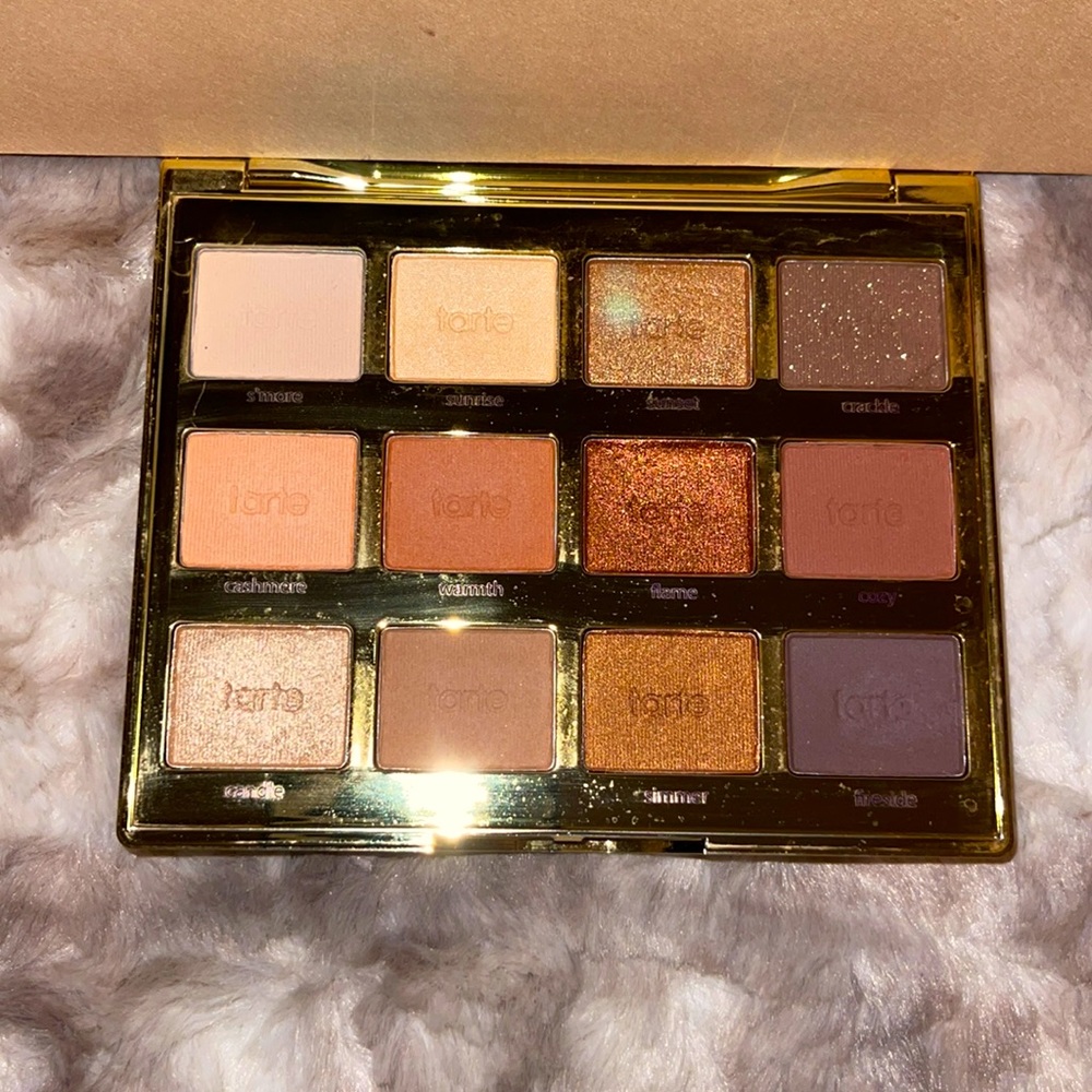 Tartelette Toasted Eyeshadow Palette by Tarte